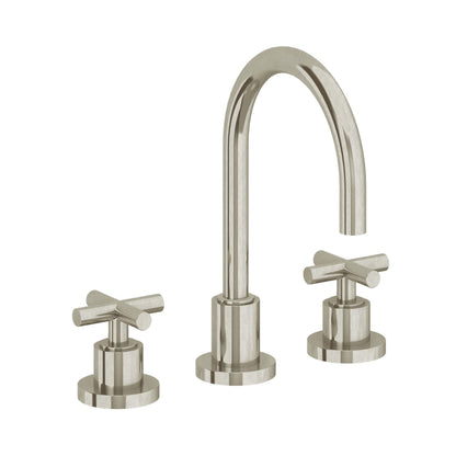California Faucets 6502Tiburon  8" Widespread Lavatory Faucet with ZeroDrain