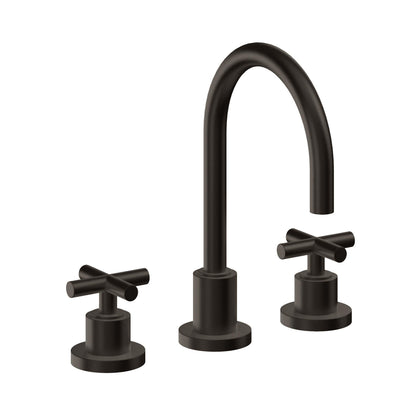 California Faucets 6502Tiburon  8" Widespread Lavatory Faucet with ZeroDrain