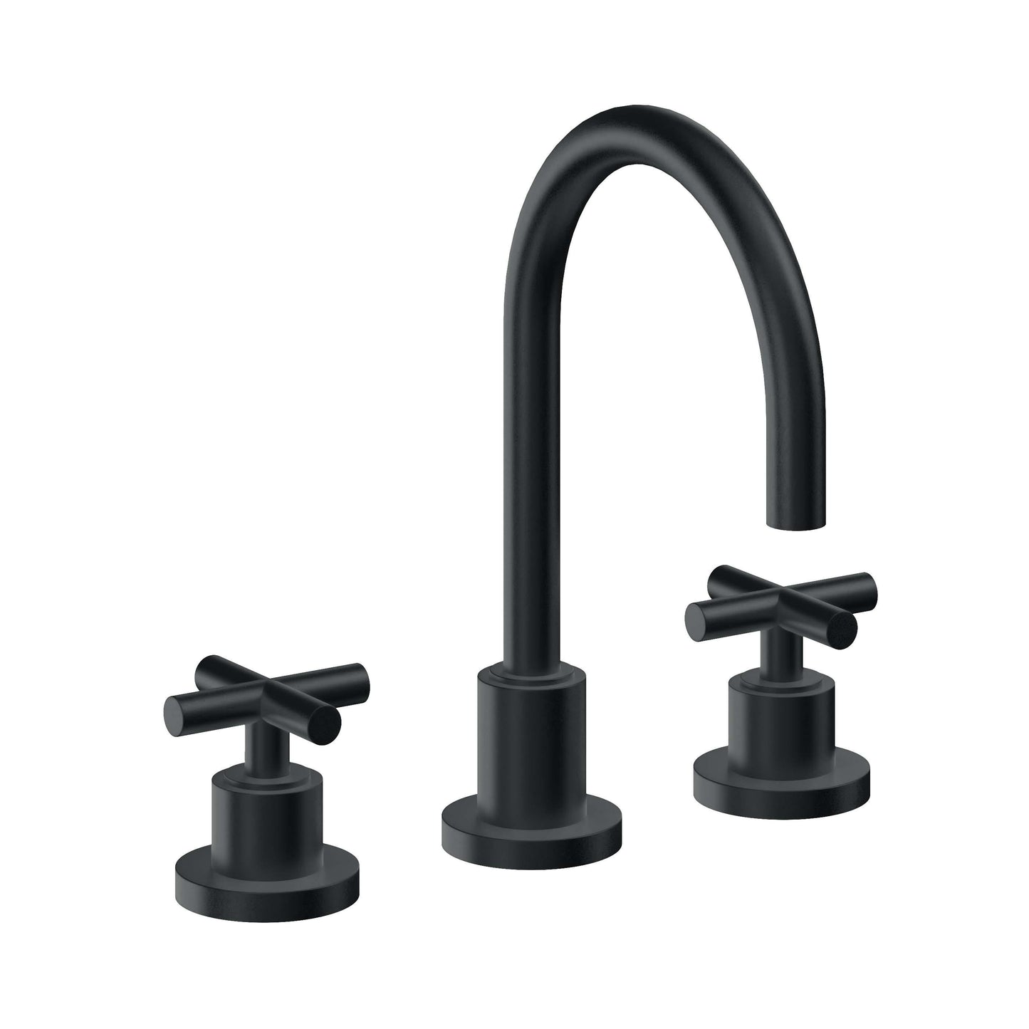 California Faucets 6502Tiburon  8" Widespread Lavatory Faucet with ZeroDrain