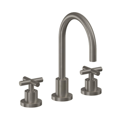 California Faucets 6502Tiburon  8" Widespread Lavatory Faucet with ZeroDrain