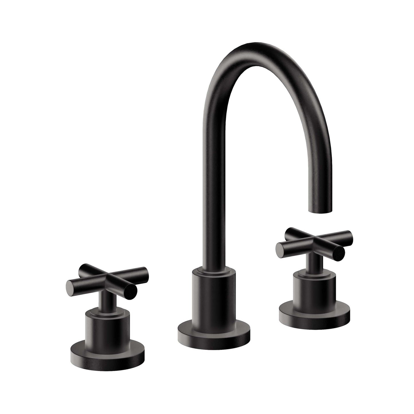 California Faucets 6502Tiburon  8" Widespread Lavatory Faucet with ZeroDrain