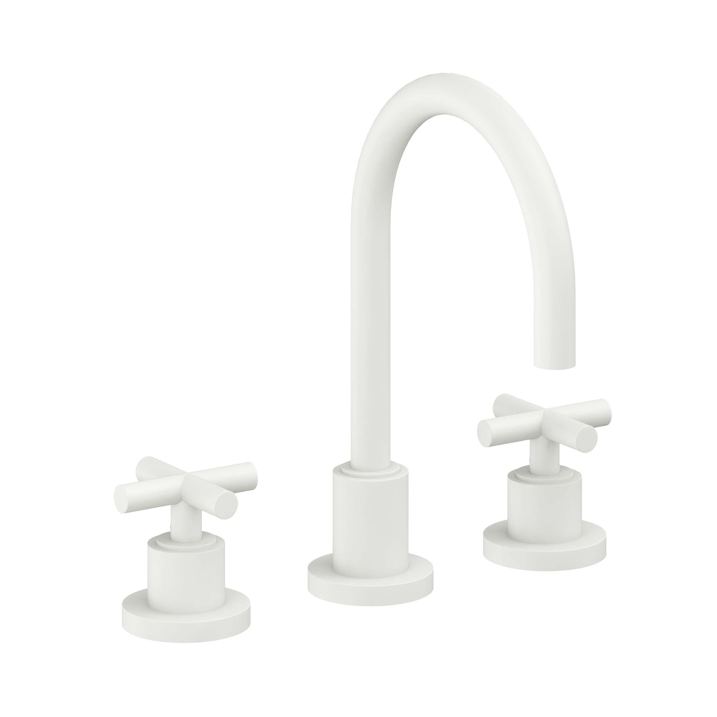 California Faucets 6502Tiburon  8" Widespread Lavatory Faucet with ZeroDrain