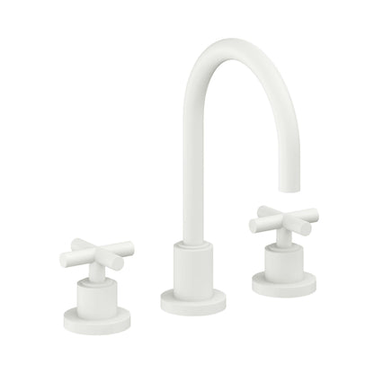 California Faucets 6502Tiburon  8" Widespread Lavatory Faucet with ZeroDrain