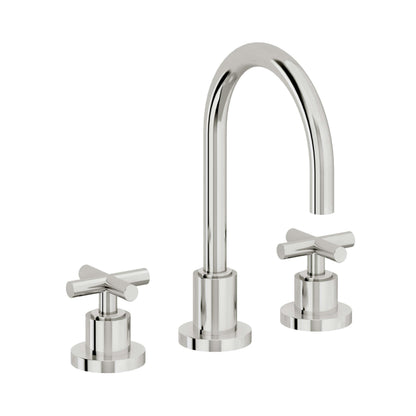California Faucets 6502Tiburon  8" Widespread Lavatory Faucet with ZeroDrain