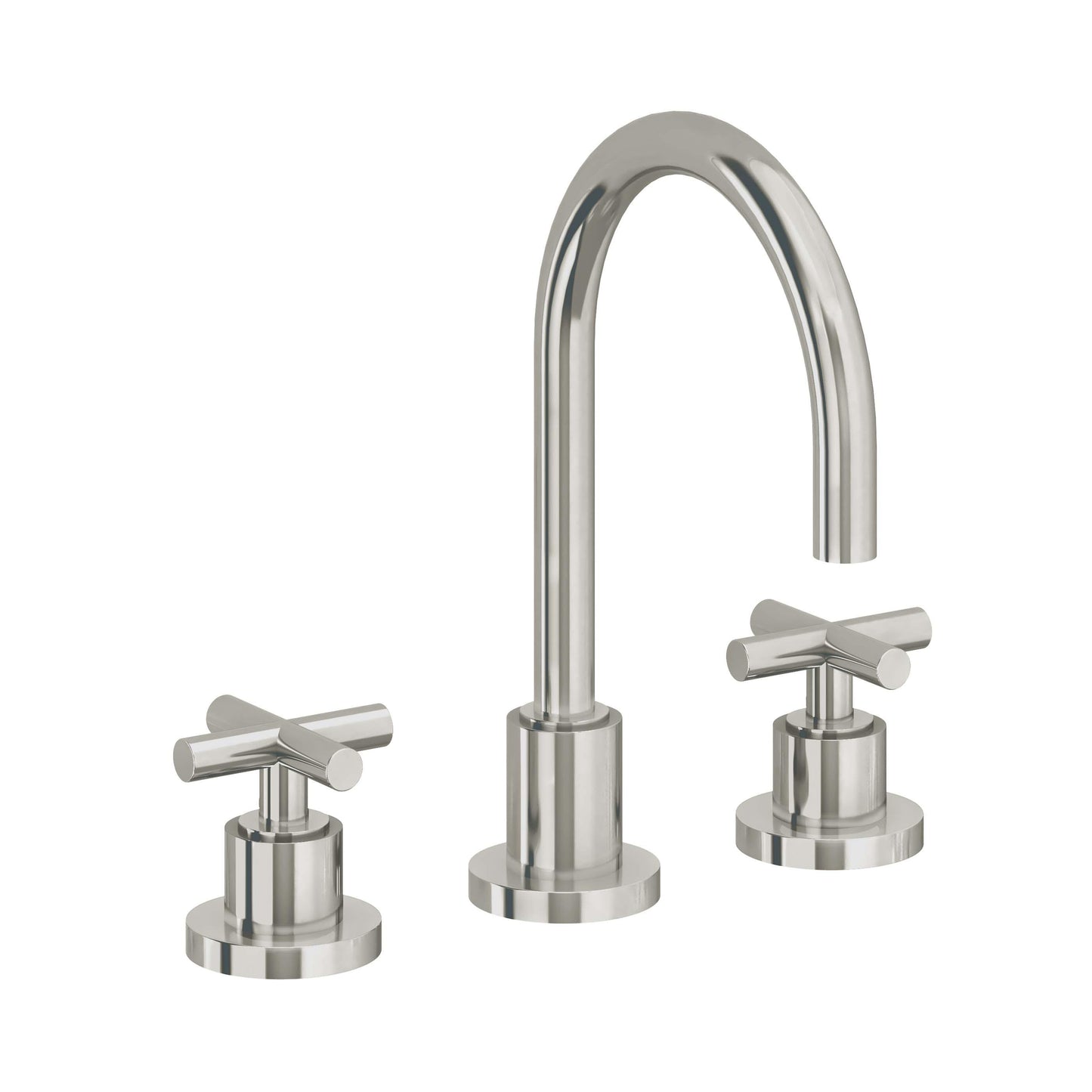 California Faucets 6502Tiburon  8" Widespread Lavatory Faucet with ZeroDrain