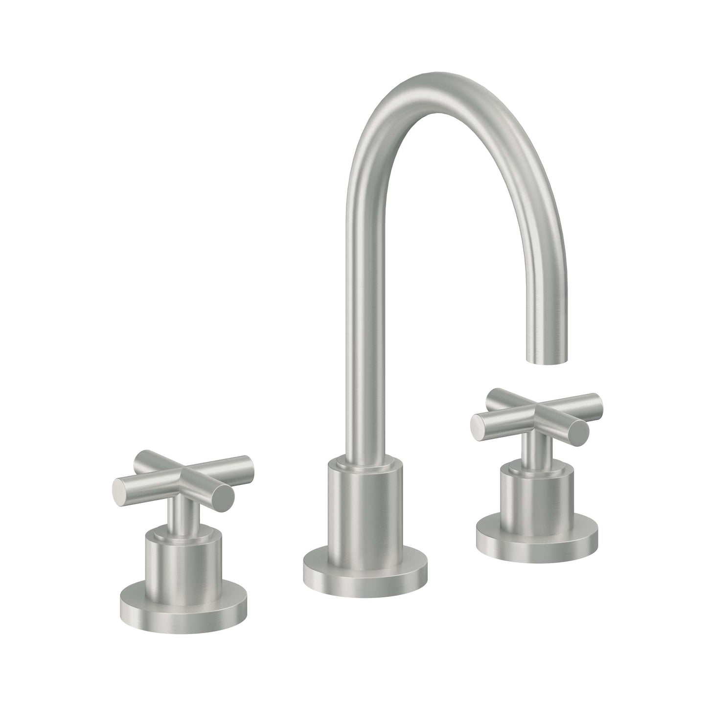 California Faucets 6502Tiburon  8" Widespread Lavatory Faucet with ZeroDrain