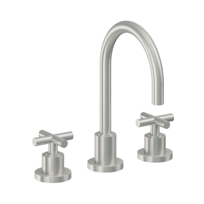 California Faucets 6502Tiburon  8" Widespread Lavatory Faucet with ZeroDrain