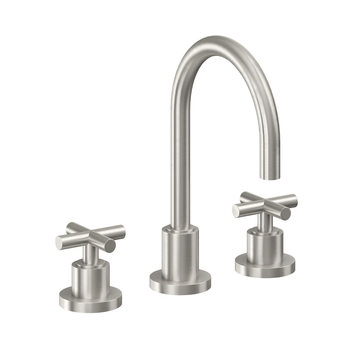 California Faucets 6502Tiburon  8" Widespread Lavatory Faucet with ZeroDrain