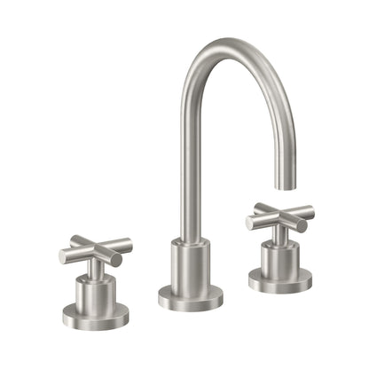 California Faucets 6502Tiburon  8" Widespread Lavatory Faucet with ZeroDrain