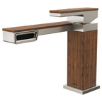 BRIZO FRANK LLOYD WRIGHT 65022LF Single-Handle Lavatory Faucet 1.2 GPM