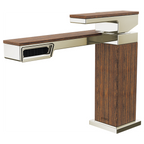 BRIZO FRANK LLOYD WRIGHT 65022LF Single-Handle Lavatory Faucet 1.2 GPM