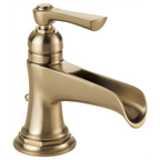 BRIZO ROOK 65061LF Single-Handle Lavatory Faucet with Channel Spout 1.5 GPM