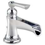 BRIZO ROOK 65061LF Single-Handle Lavatory Faucet with Channel Spout 1.5 GPM