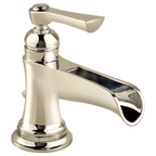 BRIZO ROOK 65061LF Single-Handle Lavatory Faucet with Channel Spout 1.5 GPM