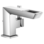 BRIZO VETTIS 65086LF Single-Handle Lavatory Faucet With Open-Flow Spout 1.2 GPM