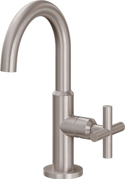 California Faucets Avalon 6209B-1 Single Hole Lavatory/Bar/Prep Faucet - Low Spout