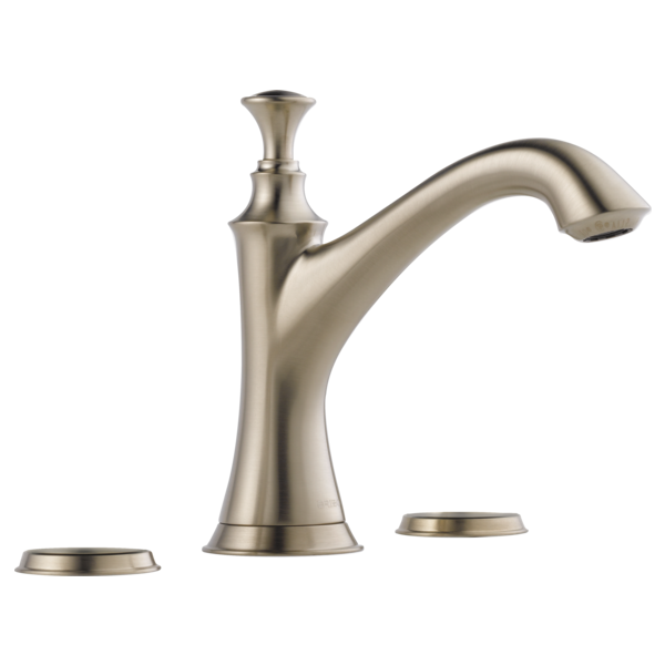 BRIZO BALIZA 65305LF Widespread Lavatory Faucet - Less Handles 1.2 GPM Main image