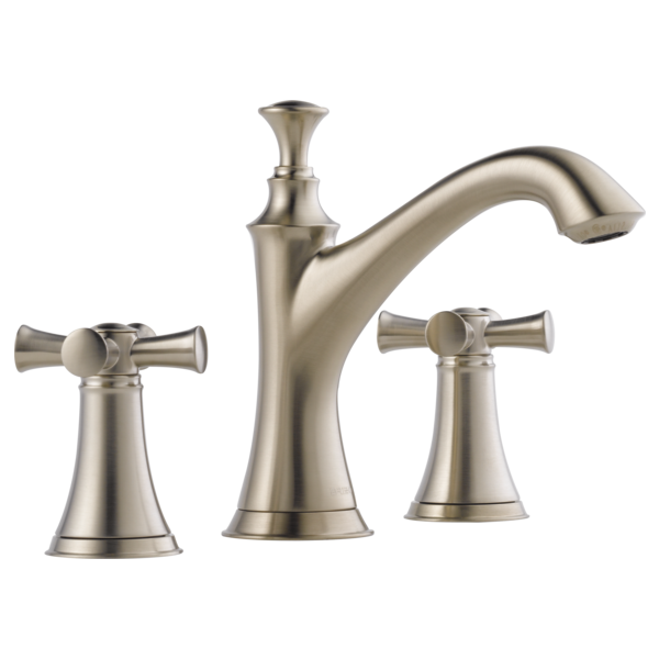 BRIZO BALIZA 65305LF Widespread Lavatory Faucet - Cross Handles 1.2 GPM Secondary image