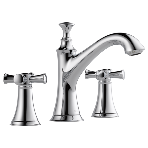 BRIZO BALIZA 65305LF Widespread Lavatory Faucet - Cross Handles 1.2 GPM Main image