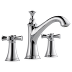 BRIZO BALIZA 65305LF Widespread Lavatory Faucet - Cross Handles 1.2 GPM