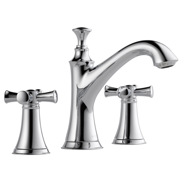 BRIZO BALIZA 65305LF Widespread Lavatory Faucet - Cross Handles 1.5 GPM Main image