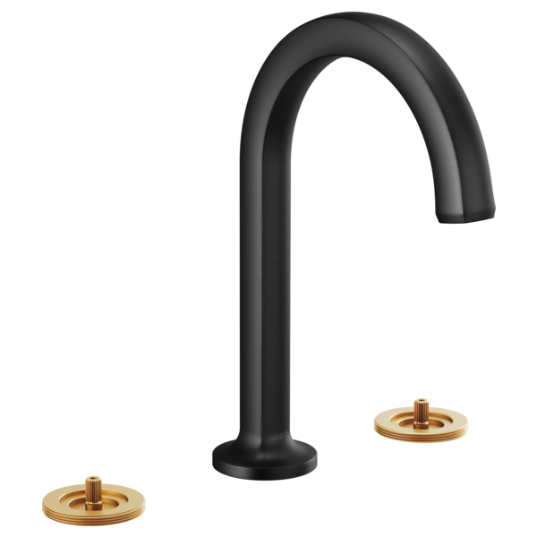 BRIZO KINTSU 65306LF Widespread Lavatory Faucet with Arc Spout - Less Handles Main image