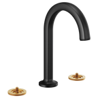 BRIZO KINTSU 65306LF Widespread Lavatory Faucet with Arc Spout - Less Handles