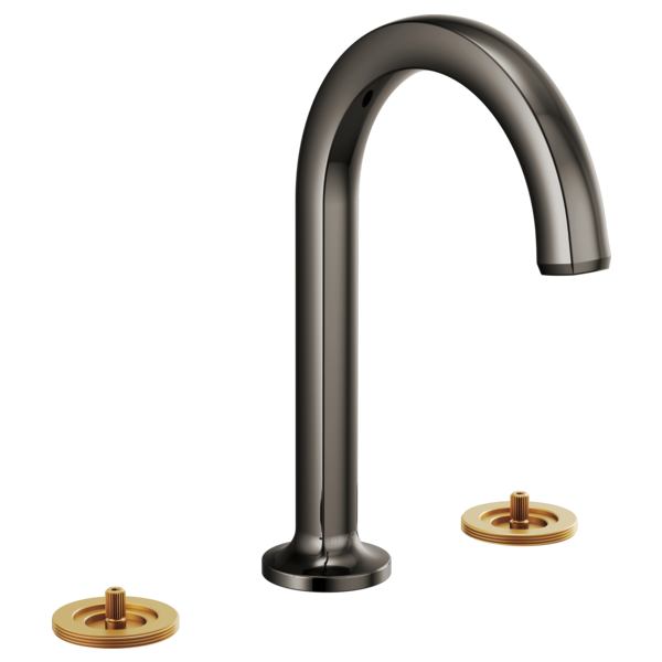 BRIZO KINTSU 65306LF Widespread Lavatory Faucet with Arc Spout - Less Handles Secondary image