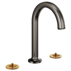 BRIZO KINTSU 65306LF Widespread Lavatory Faucet with Arc Spout - Less Handles