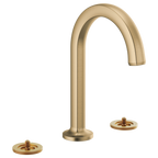 BRIZO KINTSU 65306LF Widespread Lavatory Faucet with Arc Spout - Less Handles