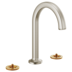BRIZO KINTSU 65306LF Widespread Lavatory Faucet with Arc Spout - Less Handles