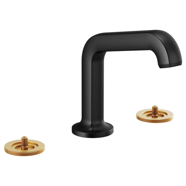 BRIZO KINTSU 65307LF Widespread Lavatory Faucet with Angled Spout - Less Handles Main image