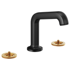 BRIZO KINTSU 65307LF Widespread Lavatory Faucet with Angled Spout - Less Handles