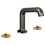 BRIZO KINTSU 65307LF Widespread Lavatory Faucet with Angled Spout - Less Handles