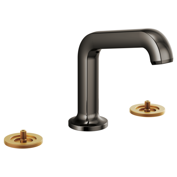 BRIZO KINTSU 65307LF Widespread Lavatory Faucet with Angled Spout - Less Handles Secondary image