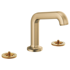 BRIZO KINTSU 65307LF Widespread Lavatory Faucet with Angled Spout - Less Handles