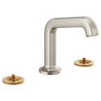 BRIZO KINTSU 65307LF Widespread Lavatory Faucet with Angled Spout - Less Handles