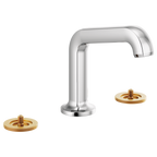 BRIZO KINTSU 65307LF Widespread Lavatory Faucet with Angled Spout - Less Handles