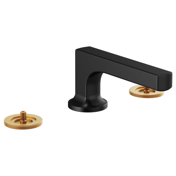 BRIZO KINTSU 65308LF Widespread Lavatory Faucet with Low Spout - Less Handles Main image