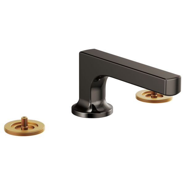 BRIZO KINTSU 65308LF Widespread Lavatory Faucet with Low Spout - Less Handles Secondary image
