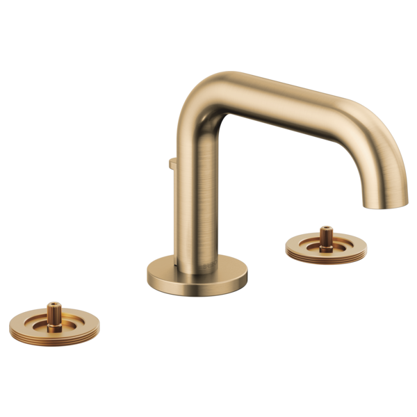 BRIZO LITZE 65334LF Widespread Lavatory Faucet with Low Spout - Less Handles 1.2 GPM Main image