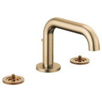 BRIZO LITZE 65334LF Widespread Lavatory Faucet with Low Spout - Less Handles 1.2 GPM