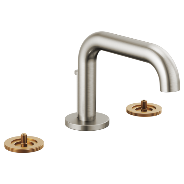 BRIZO LITZE 65334LF Widespread Lavatory Faucet with Low Spout - Less Handles 1.2 GPM Secondary image