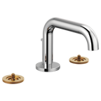 BRIZO LITZE 65334LF Widespread Lavatory Faucet with Low Spout - Less Handles 1.2 GPM