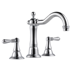 BRIZO ROOK 65336LF Two Handle Widespread Lavatory Faucet