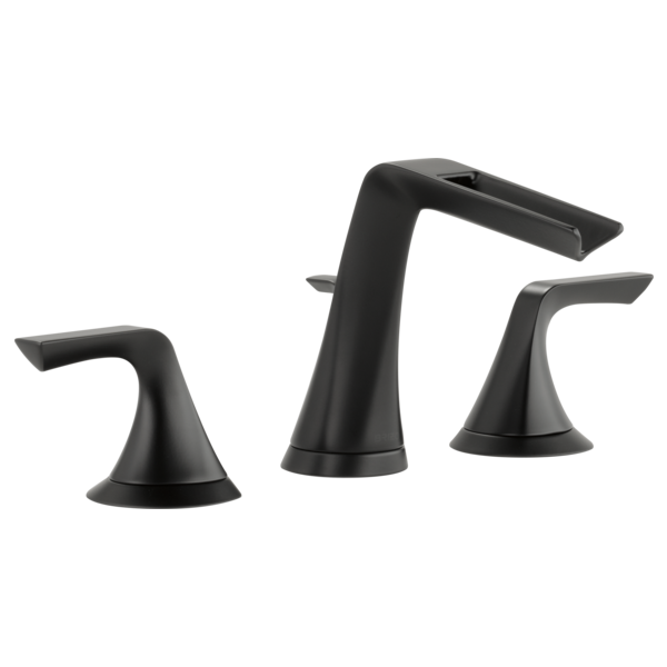 BRIZO SOTRIA 65351LF Widespread Lavatory Faucet with Channel Spout 1.5 GPM Secondary image