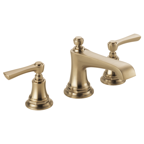 BRIZO ROOK 65360LF Widespread Lavatory Faucet - Lever Handles 1.2 GPM Secondary image