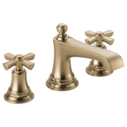 BRIZO ROOK 65360LF Widespread Lavatory Faucet - Cross Handles 1.2 GPM