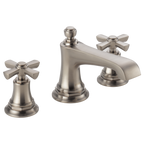 BRIZO ROOK 65360LF Widespread Lavatory Faucet - Cross Handles 1.5 GPM