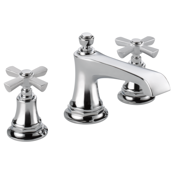BRIZO ROOK 65360LF Widespread Lavatory Faucet - Cross Handles 1.2 GPM Main image